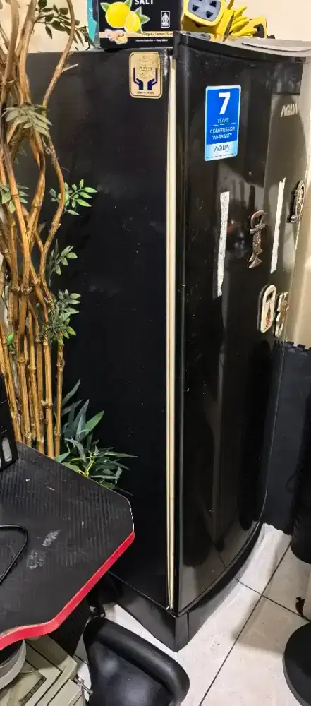 Kulkas Aqua 1 pintu