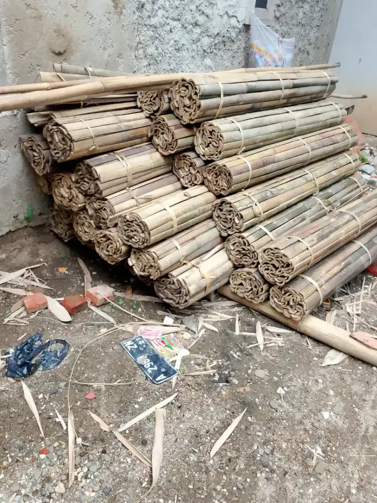 Jual bambu belah