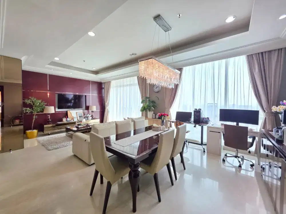 Apartemen Pakubuwono View Private Lift View Menarik !