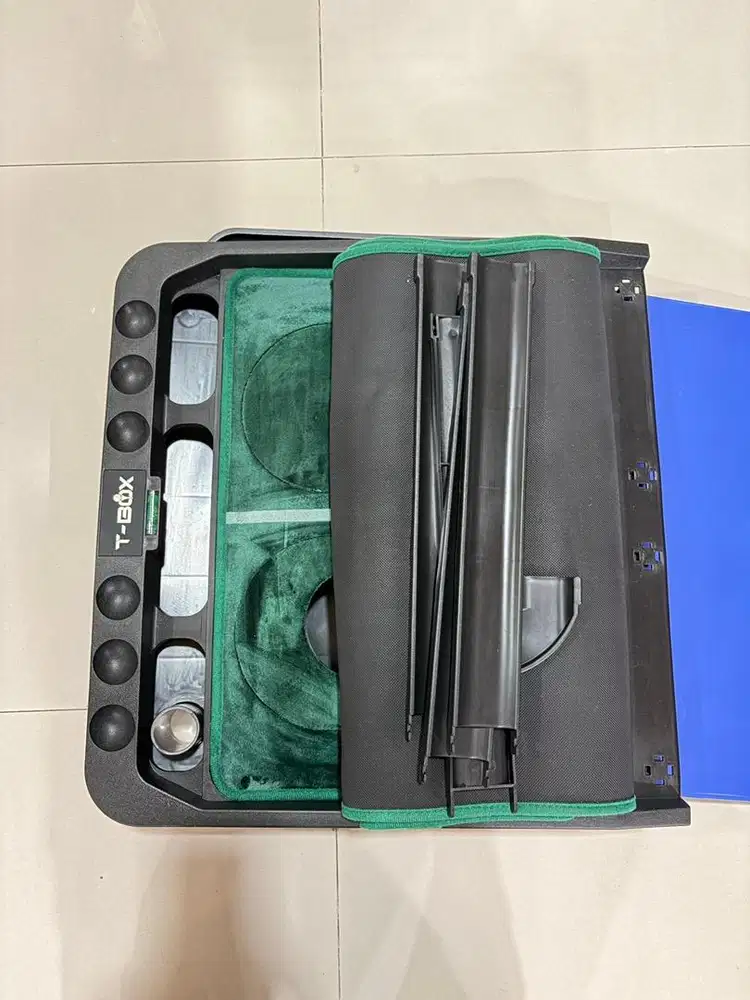T-Box Putting Mat / Karpet Putting Golf