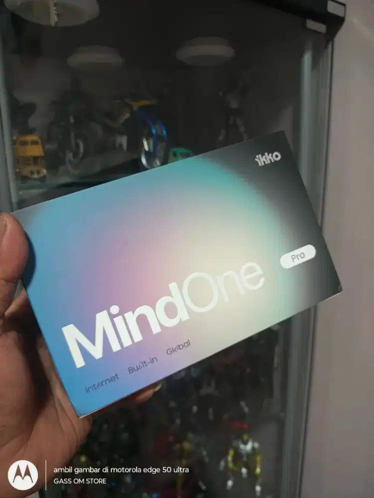 IKKO MINDONE PRO GLOBAL 8/256gb black new/baru