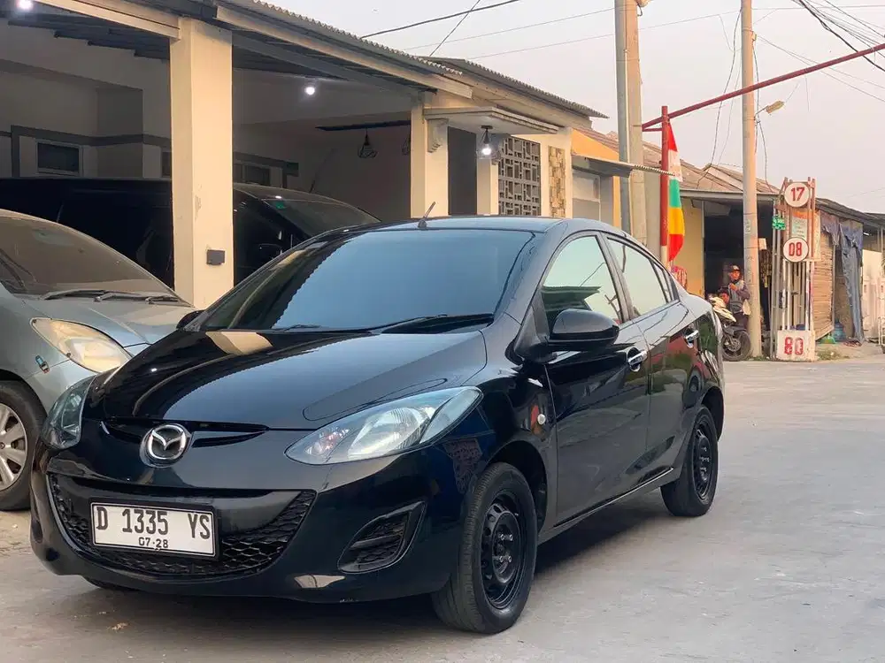 Mazda 2 2012 manual