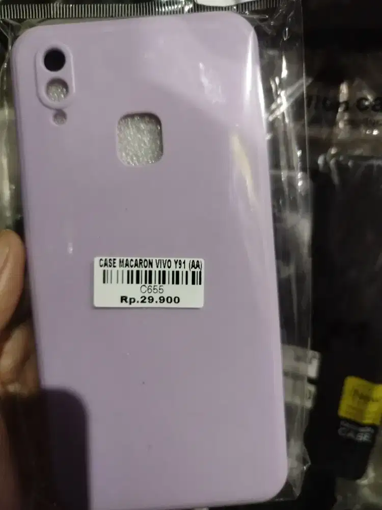 CASE MACARON VIVO Y91