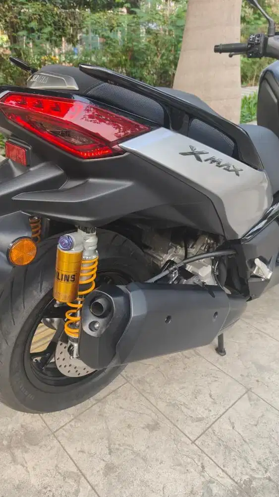 Yamaha Xmax 2025 Seperti baru