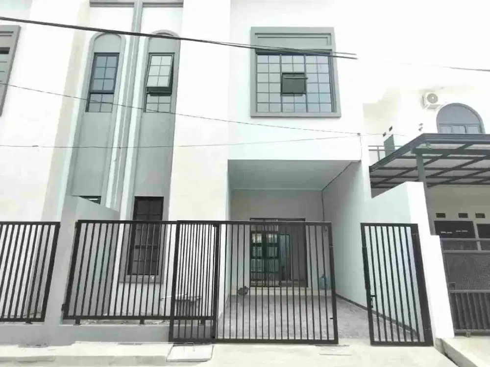 Dijual Rumah Baru Di Perumahan Pesona Anggrek Harapan Jaya Kota Bekasi