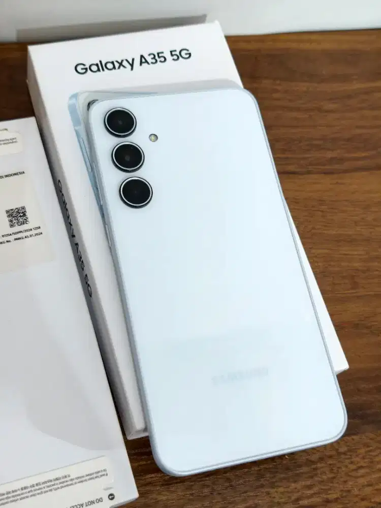 Samsung A35 5g 8/256 bekas sein resmi