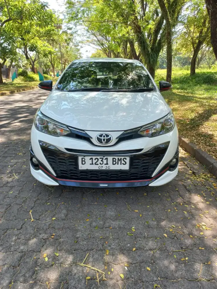 Toyota Yaris 2018 Bensin