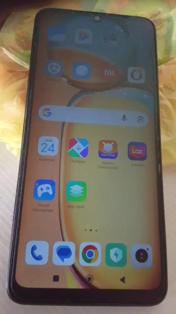 Redmi 13c ram 8/256 batangan no minus