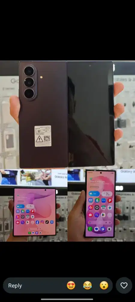 OPEN PREORDER SAMSUNG Z FOLD FLIP SERIES