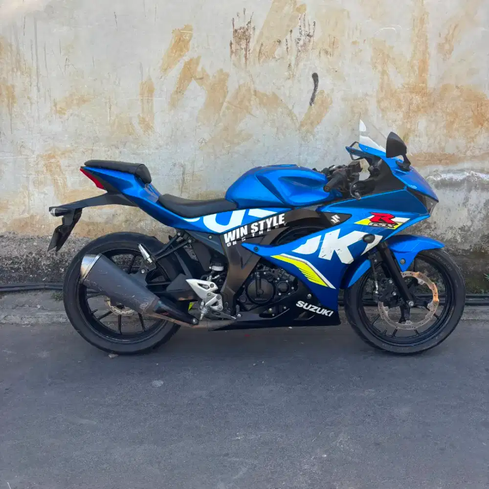 Suzuki gsx 150 Plat B Dki