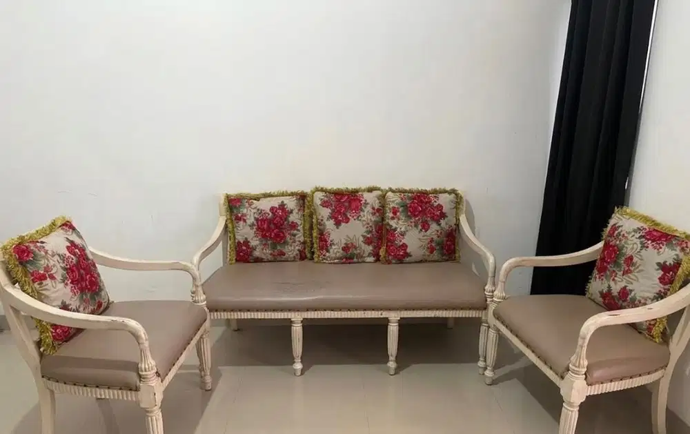 Kursi kayu kursi preloved bandung