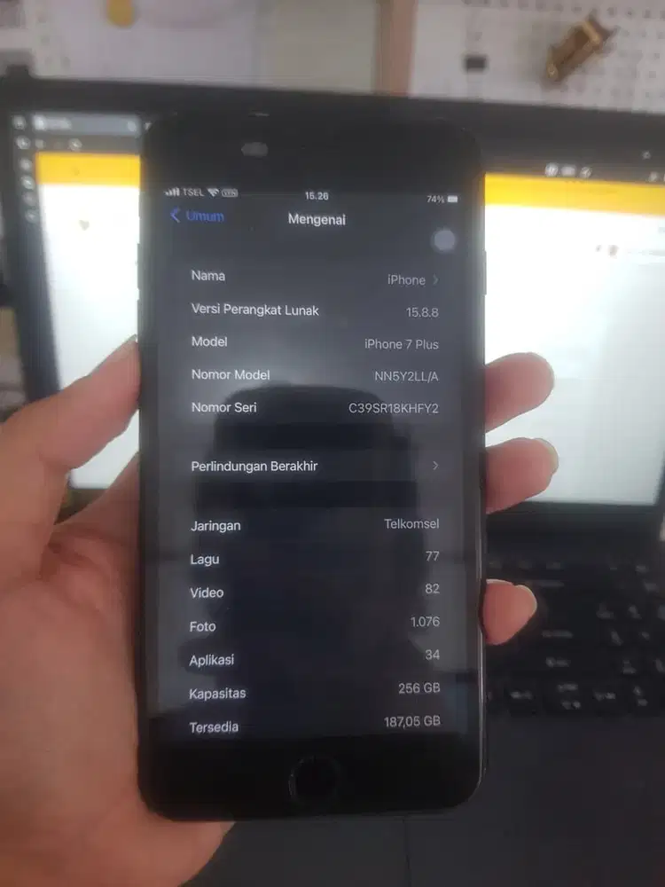 Iphone 7 plus intern