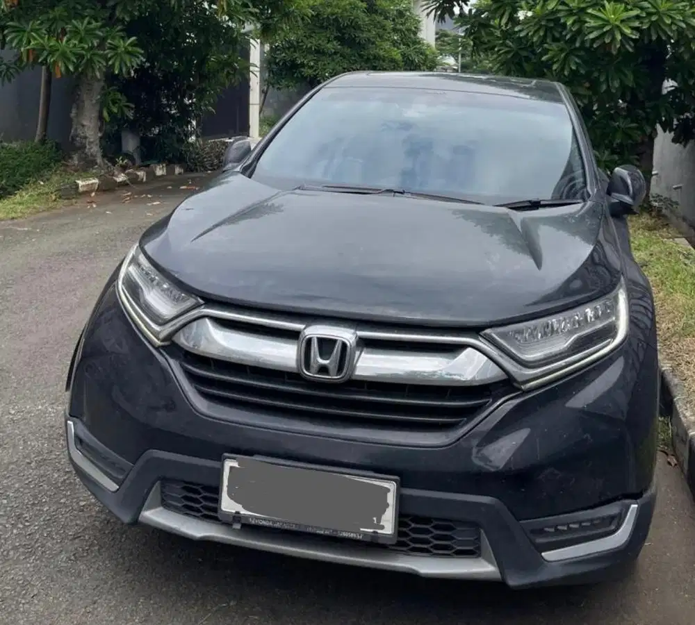 Dijual CRV 1.5 A/T Prestige 2018 KM Low 60rban. Service Honda.