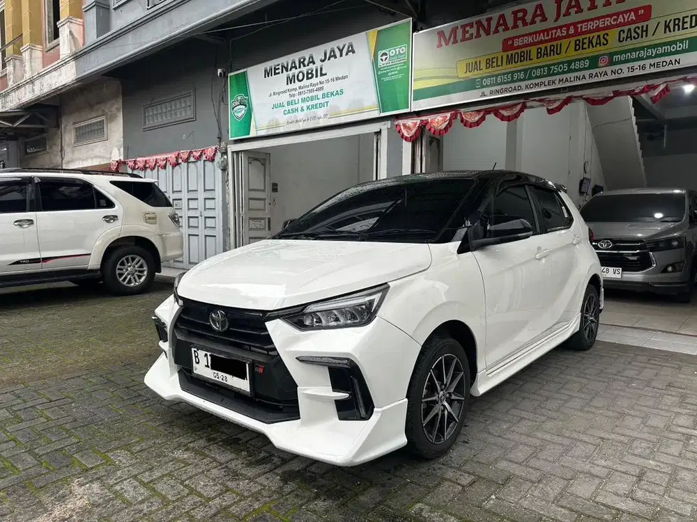 Toyota Agya 1.2 GR Matic 2023