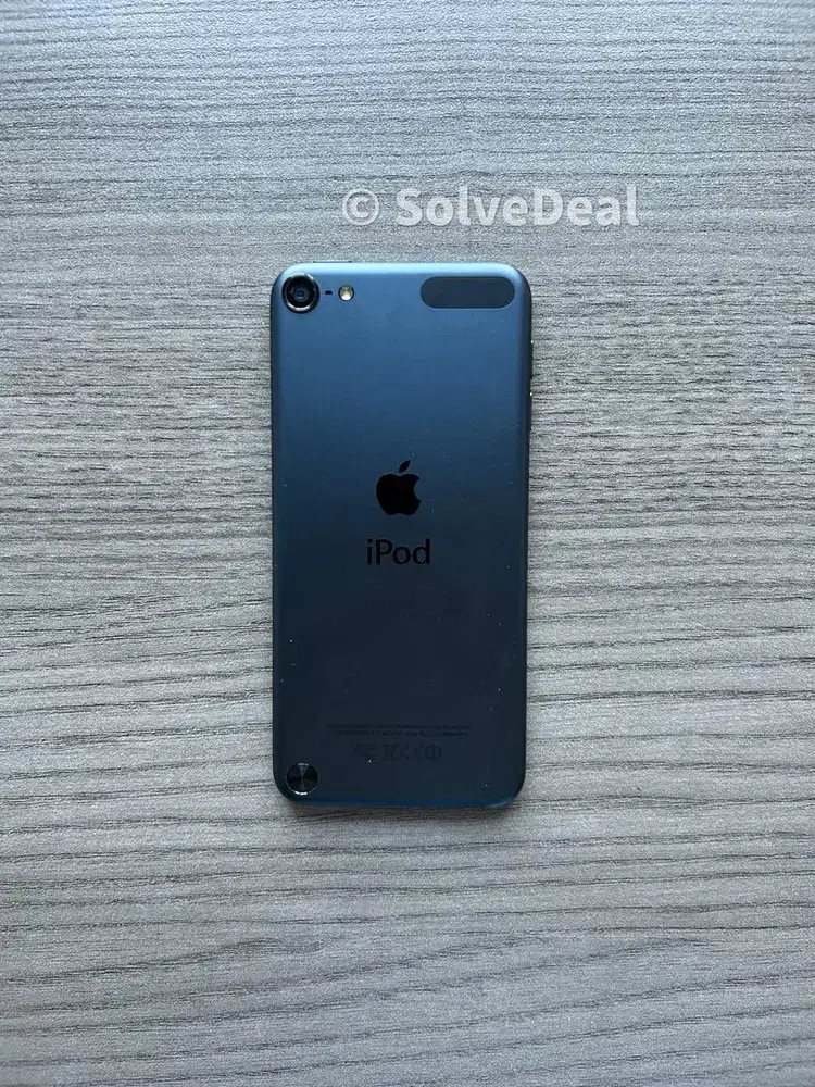 Apple Ipod Touch 5 Black Original Mulus iOS Music Player