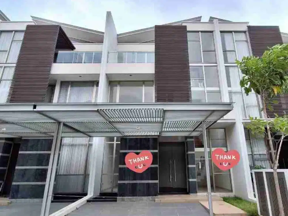 PIK GOLF ISLAND, RUMAH MEWAH DIJUAL, ukuran 8x25m2. buyer khusus