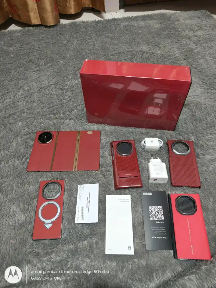Huawei mate xt ultimate design 16/1tb ex resmi Indonesia