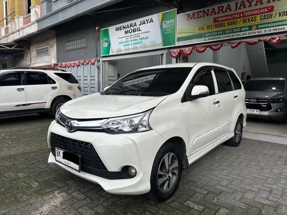 Toyota Avanza Veloz 1.5 Manual 2017