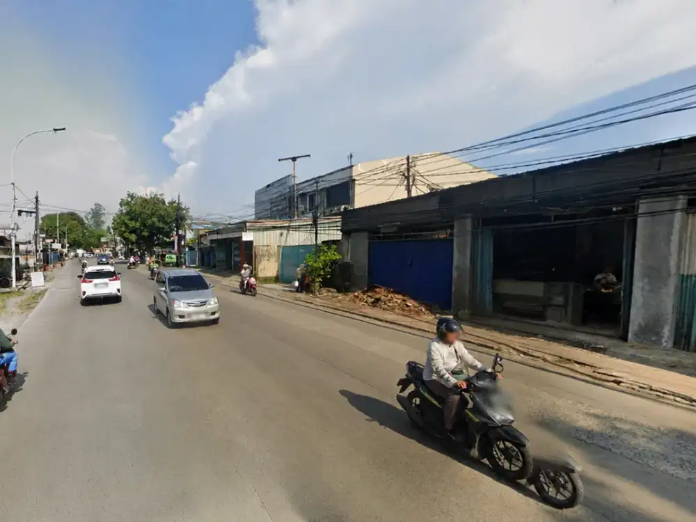 Dijual atau disewakan Tanah di Jl. Moh Toha, Kec Karawaci, Kota Tangerang
