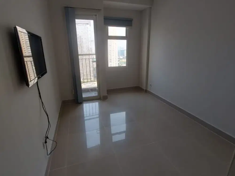 Studio Unfurnished Apartemen Madison Park - Mall Central Park