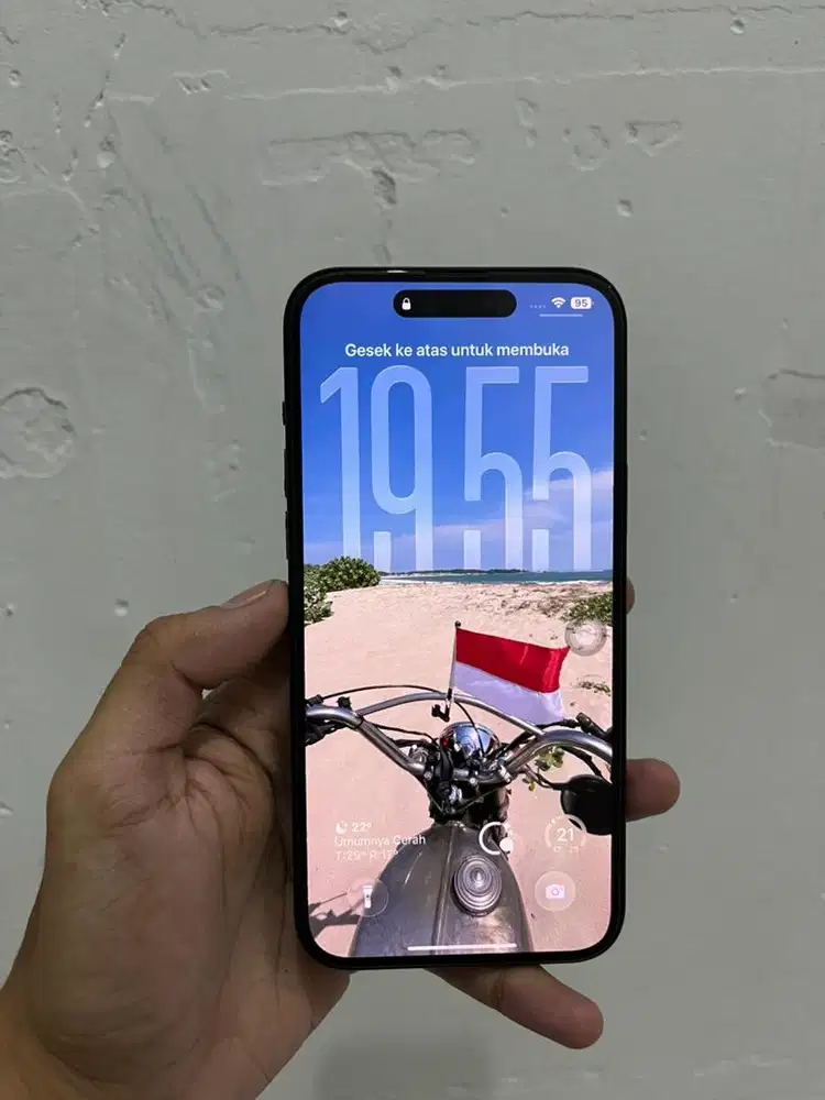Iphone 15 plus 128gb black fullset all operator