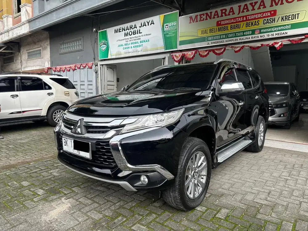 Mitsubishi Pajero Sport 2.5 Exceed Matic 2018/2019