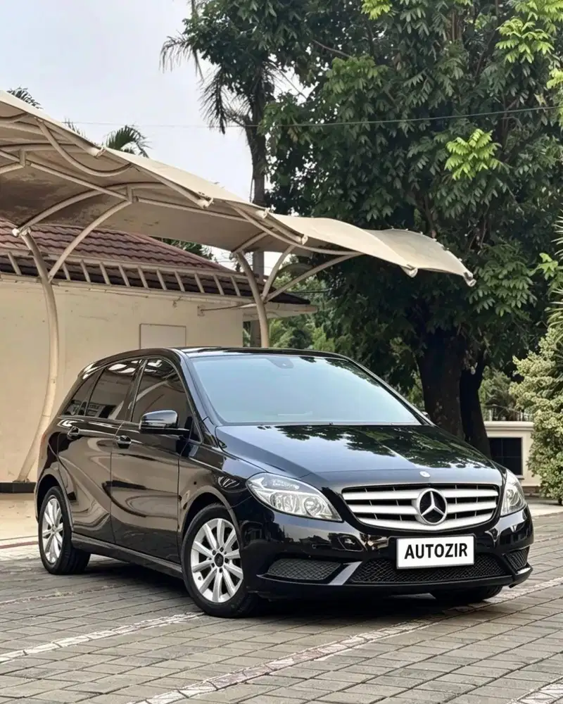 Mercedes Benz B200 Urban Hitam 2013 Tdp Murmer Ori Menarik Bu Antik Ok
