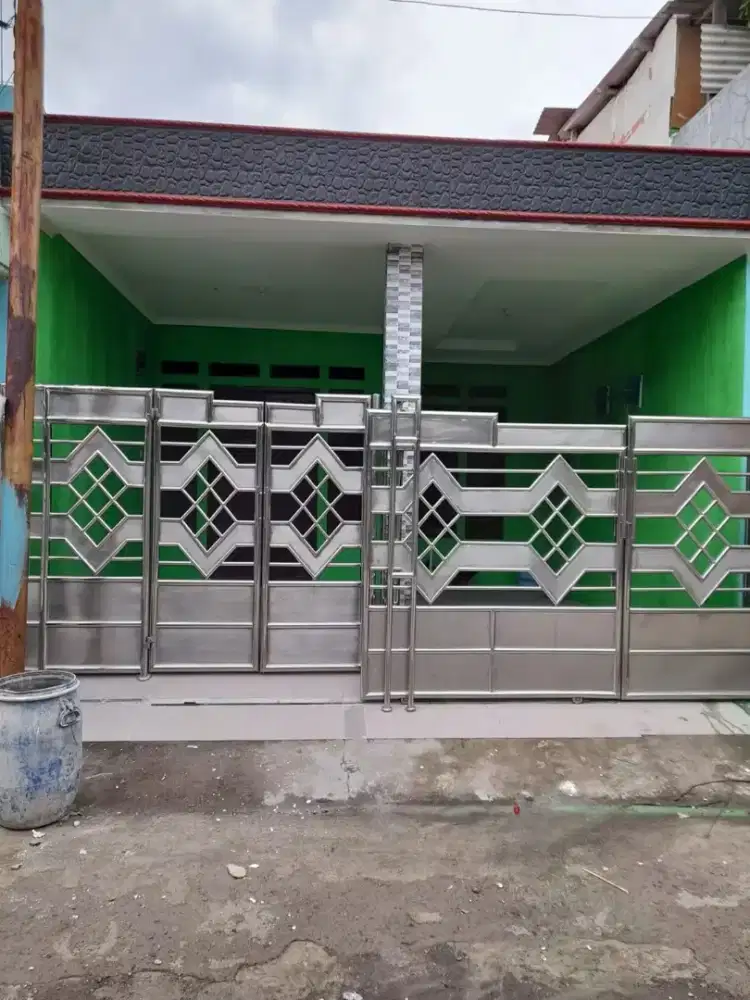 D kontrakin 1 unit rumah