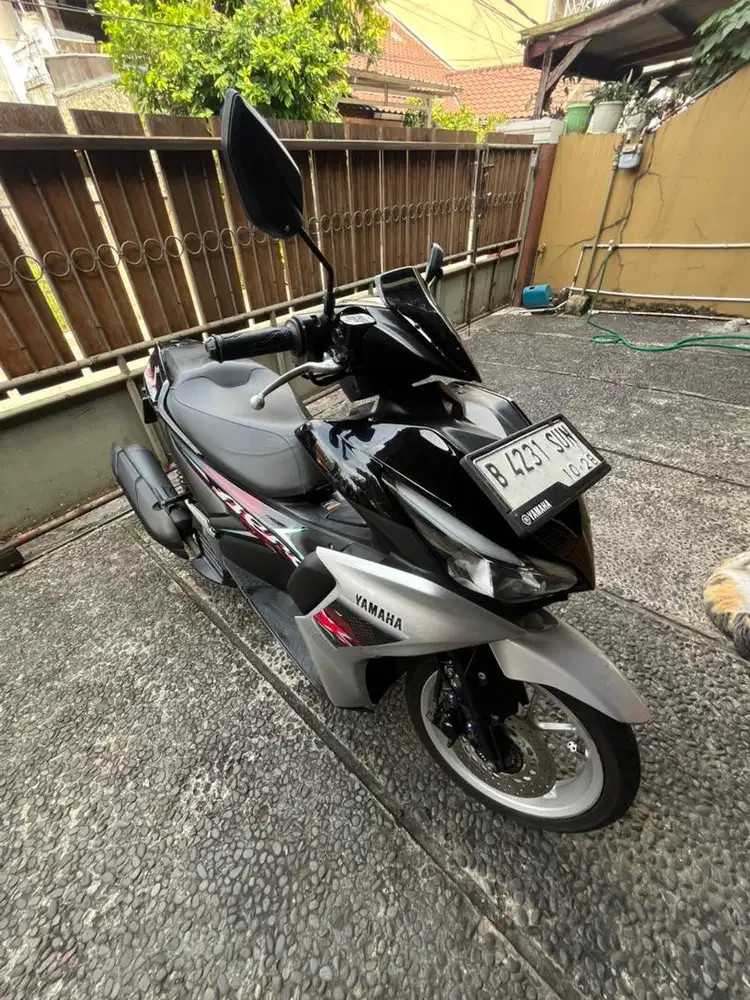 Yamaha Aerox new 2019