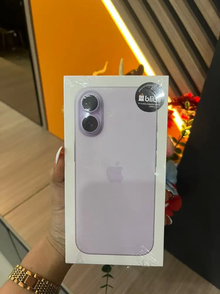 iphone 17 basic 256gb purple new garansi resmi indonesia