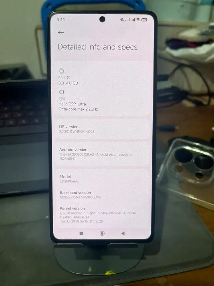 Poco M6 Pro 8/256 Black bisa TT