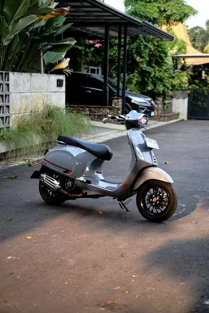 PIAGIO VESPA MATIC SPRINT S 150 IGET ABS FACELIFT TAHUN 2020