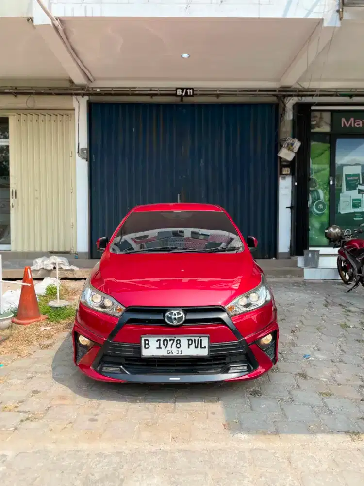 Toyota Yaris TRD Sportivo 2017 Matic