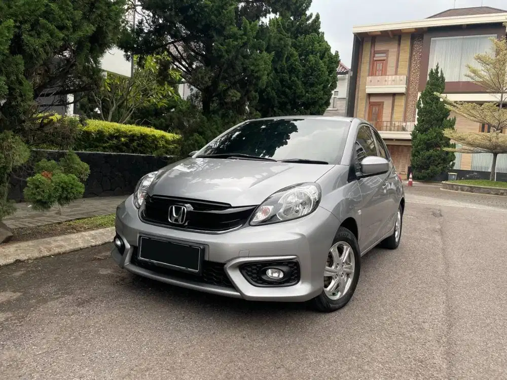 [Km 30 Rb! Full Ori] Brio 1.2 E MT 2016