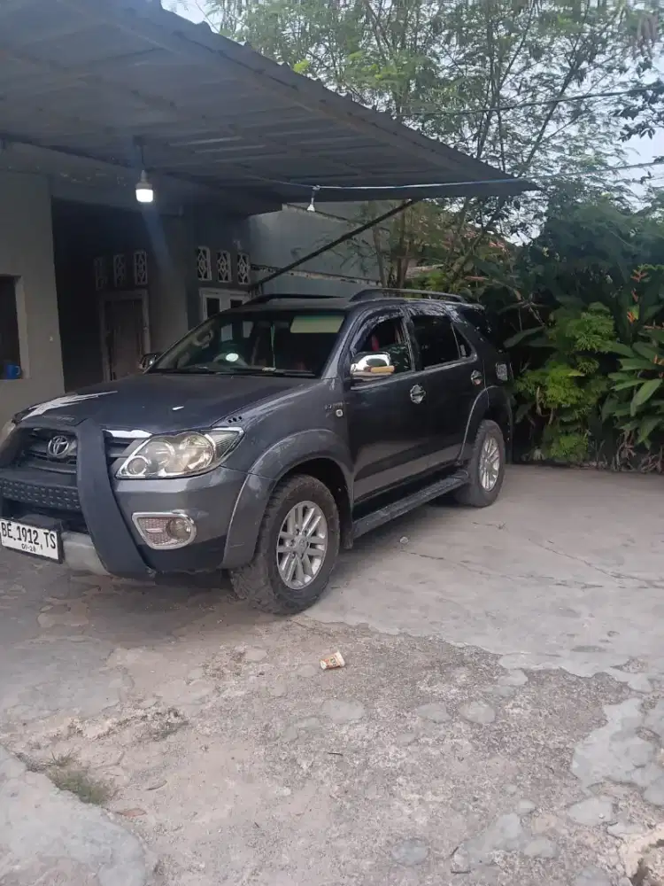 Fortuner Mulus Terawat