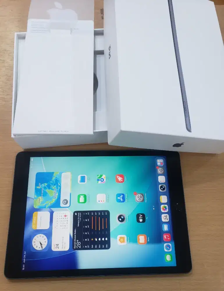 iPad 9 256GB Wifi ex iBox PA Mulus