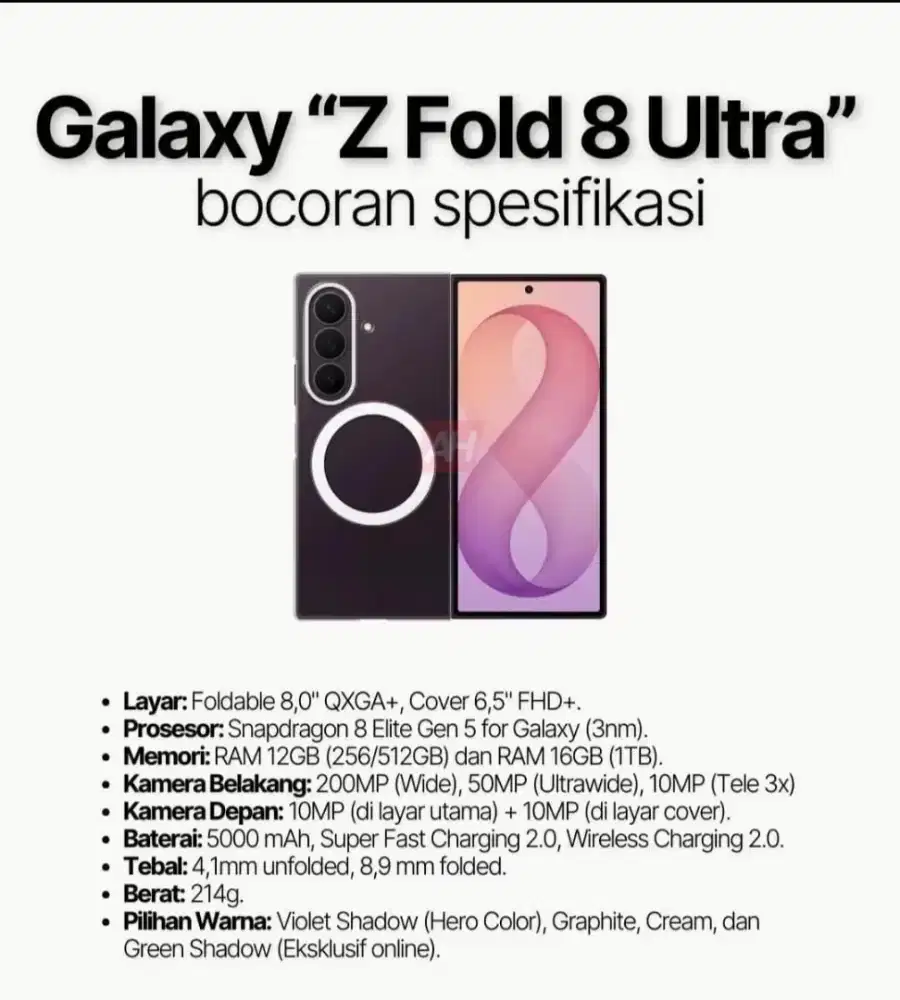 PRE ORDER FOLD8 ULTRA