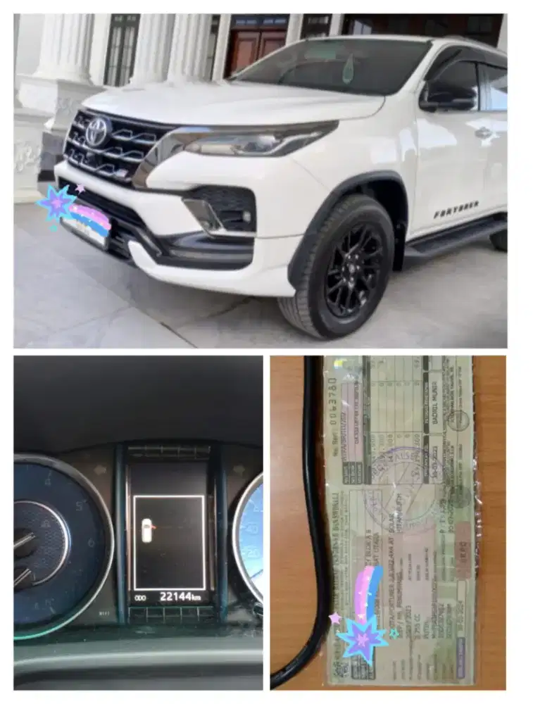 Dijual Cepat Toyota Fortuner 2023