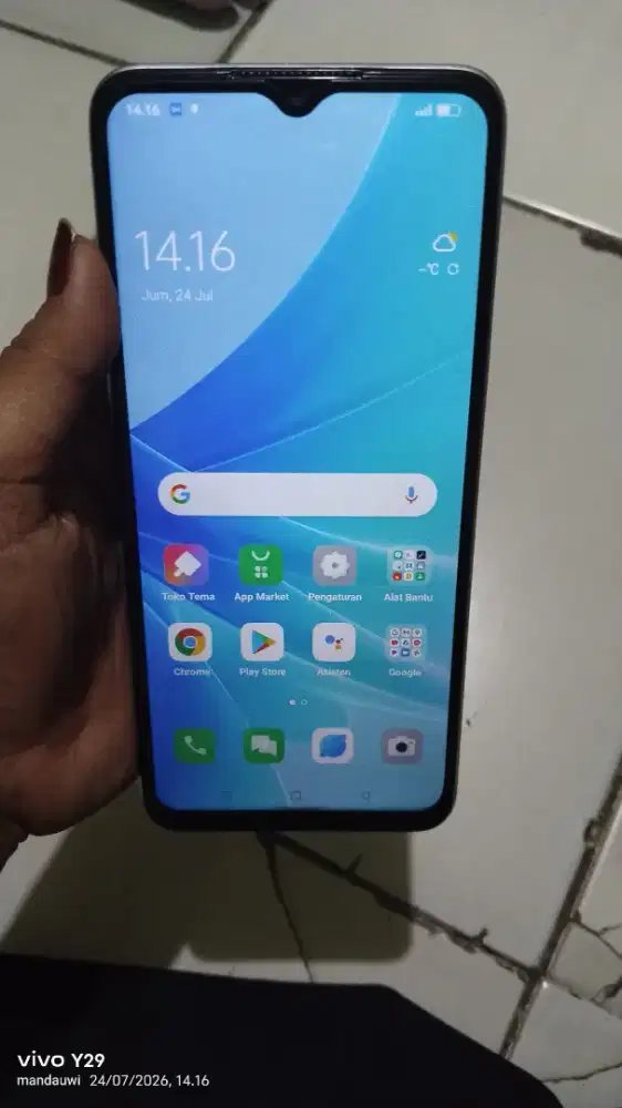 Butuh uang punya hp Oppo A78 ram (8/256 ) pastinya no minus