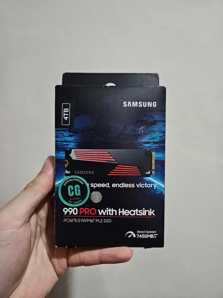 Samsung SSD 990Pro 4TB
