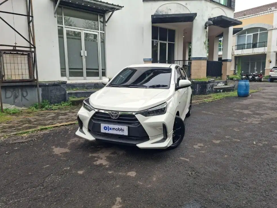 TOYOTA AGYA 1.2 BENSIN MATIC 2025