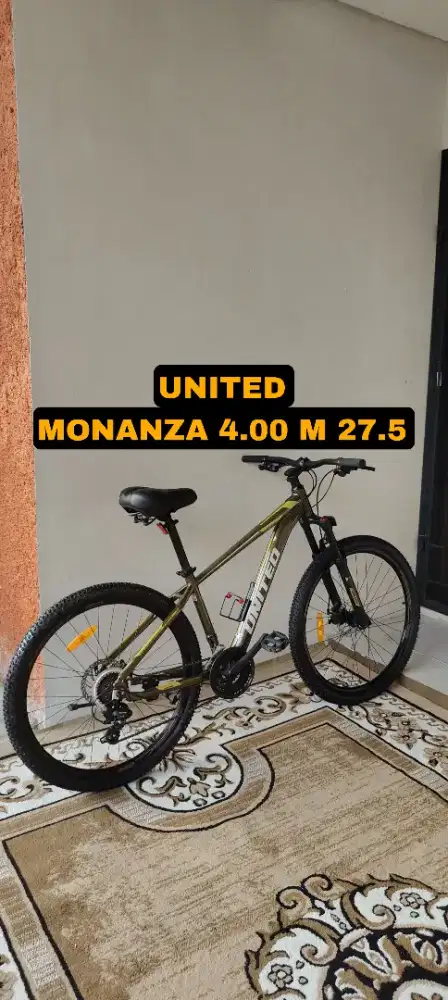UNUTED MONANZA 4.00 M 27,5