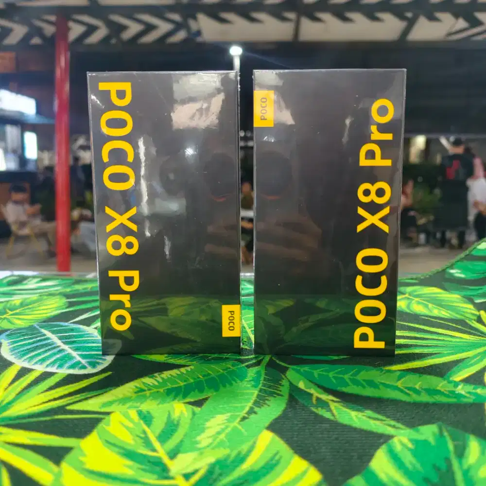 Xiaomi Poco X8 Pro Ram 8/512 GB BARU