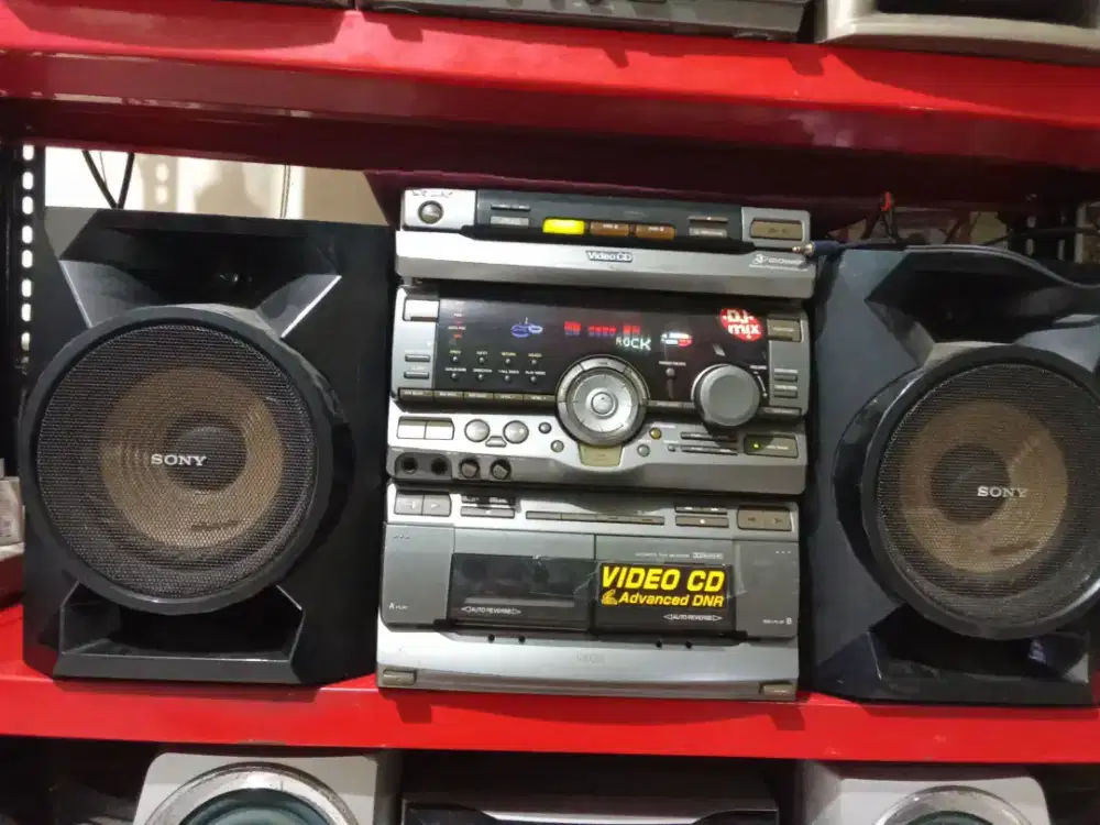 Jual aja compo sony mhc 808