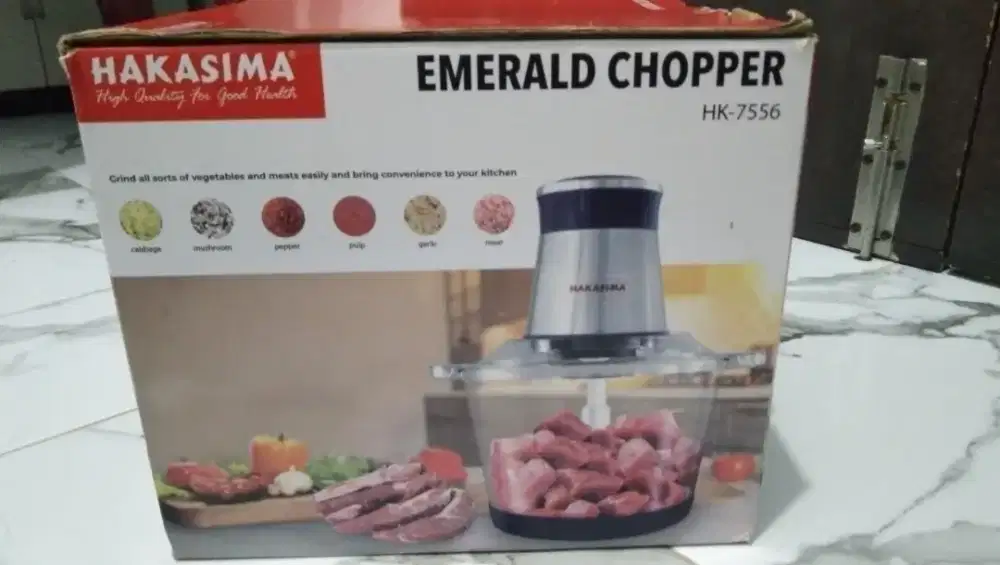 Di jual Chopper merk HAKASIMA