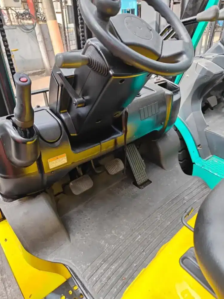 Forklift Yale 1,5 Ton,Matic,Tiang 3 Meter,Mesin Yanmar,Tahun 2018