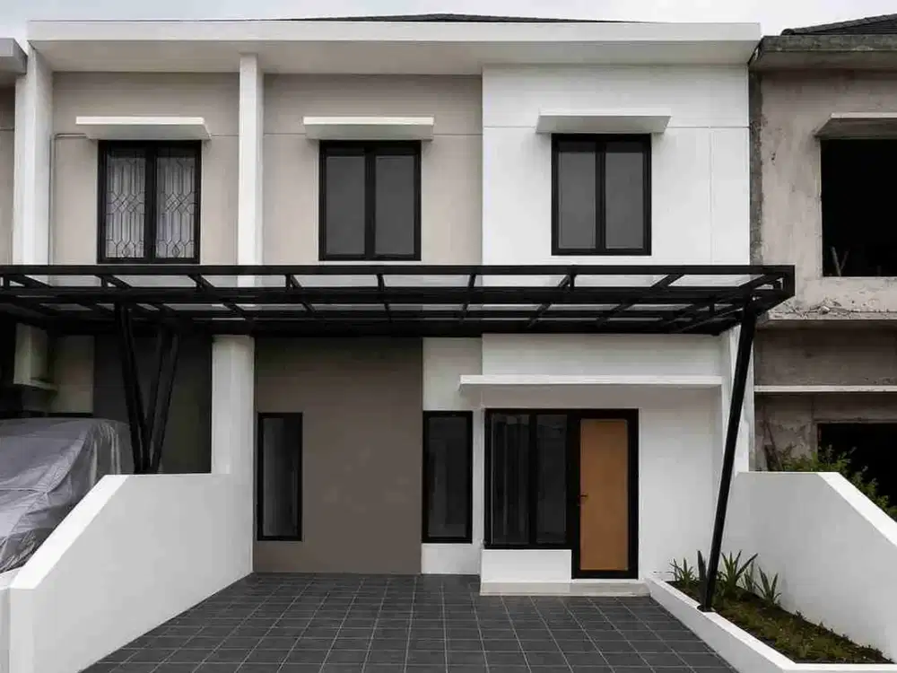 Rumah murah kota bogor cluster