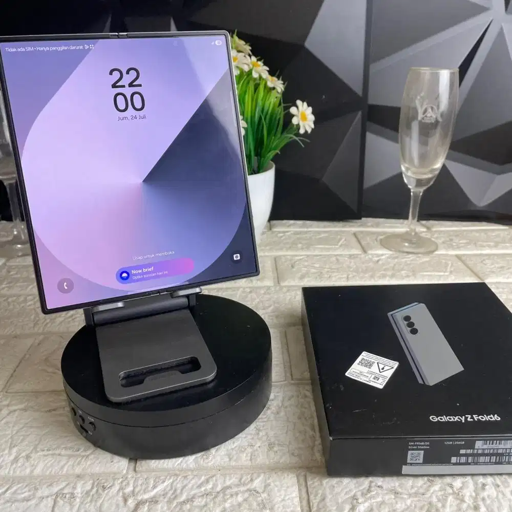 Samsung Z Fold 6 Fullset ori Layar aman Murah bisa COD dan TT
