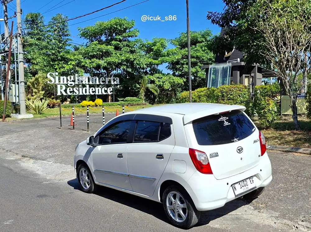 Daihatsu Ayla 2013 Bensin