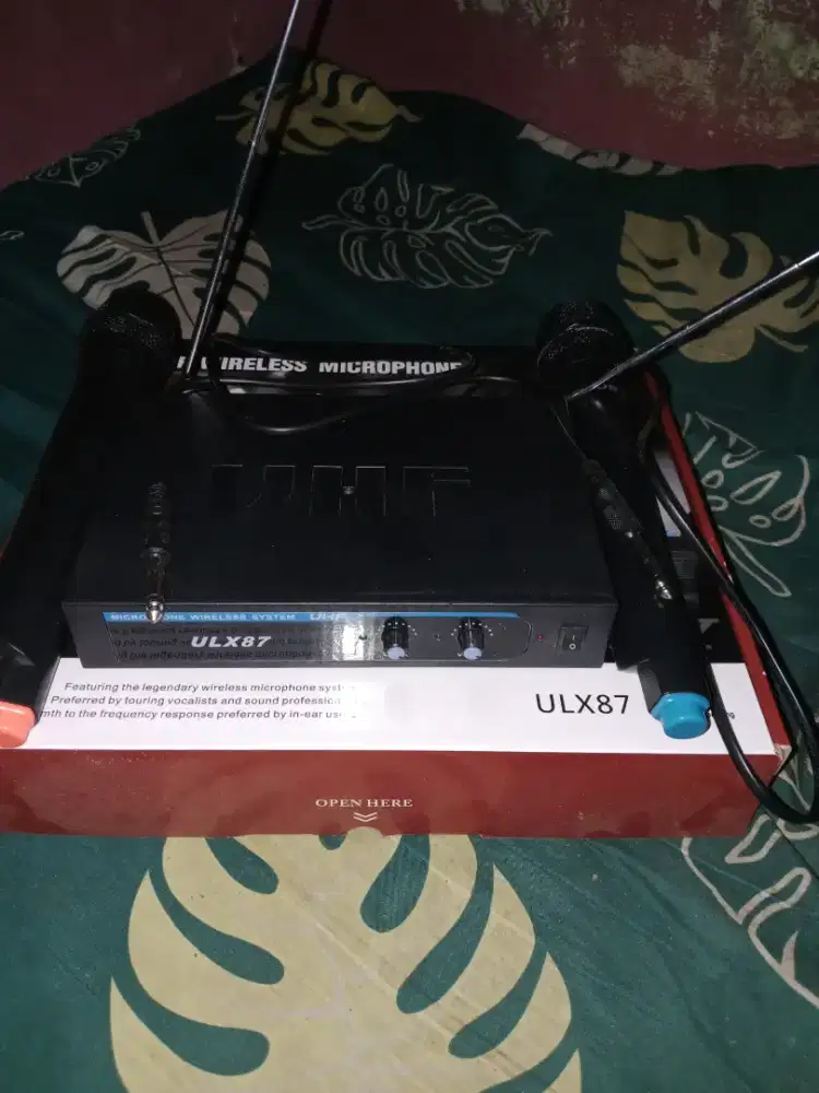 Mic wireless Sony UlX87